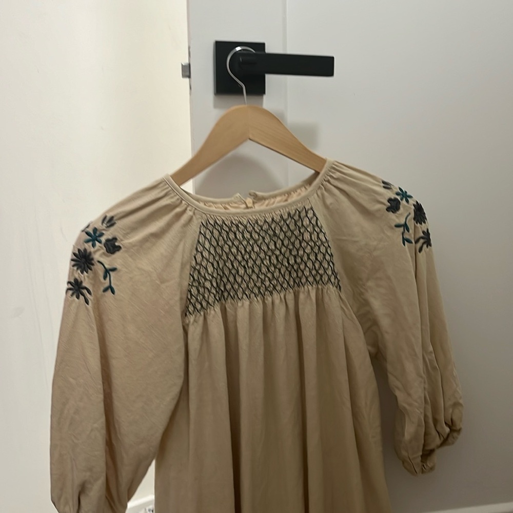 Neutral Children’s Dress